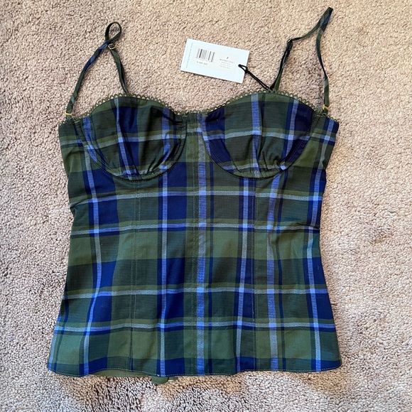 WeWoreWhat Tops - WeWoreWhat corset tank